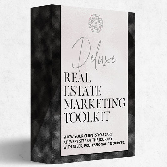 Deluxe Real Estate Marketing Toolkit Bundle
