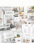 Blossom Real Estate Marketing Templates Bundle | Magnolia Collection