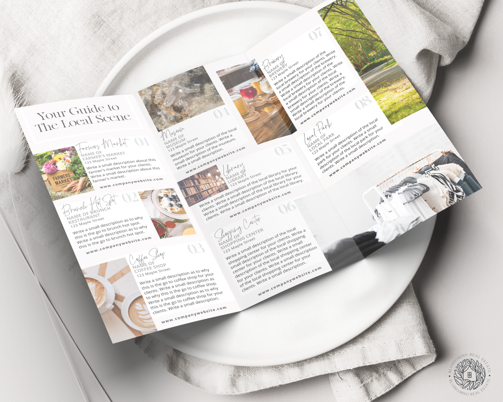 Welcome Home Brochure