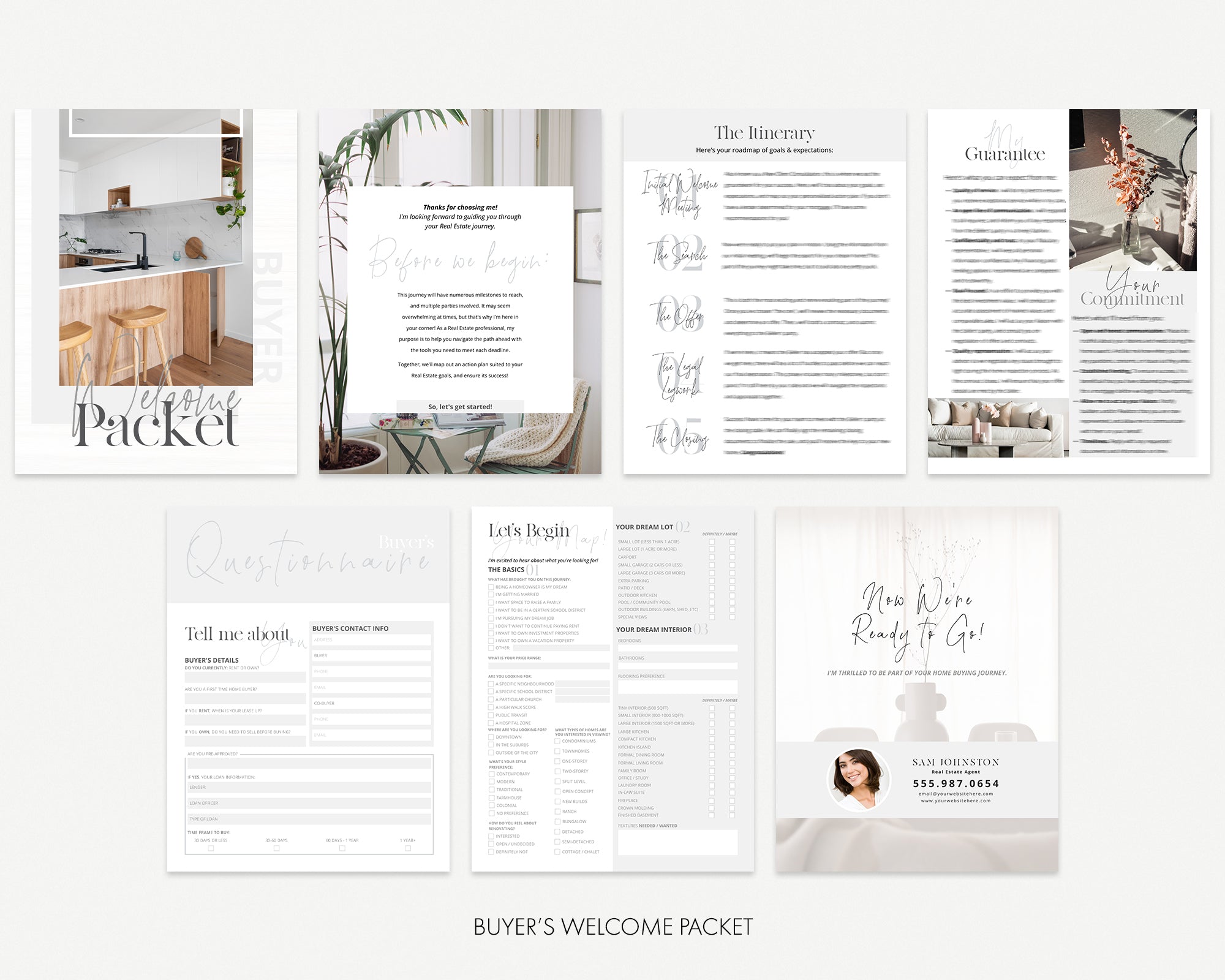 New Client Seller and Buyer Welcome Packet