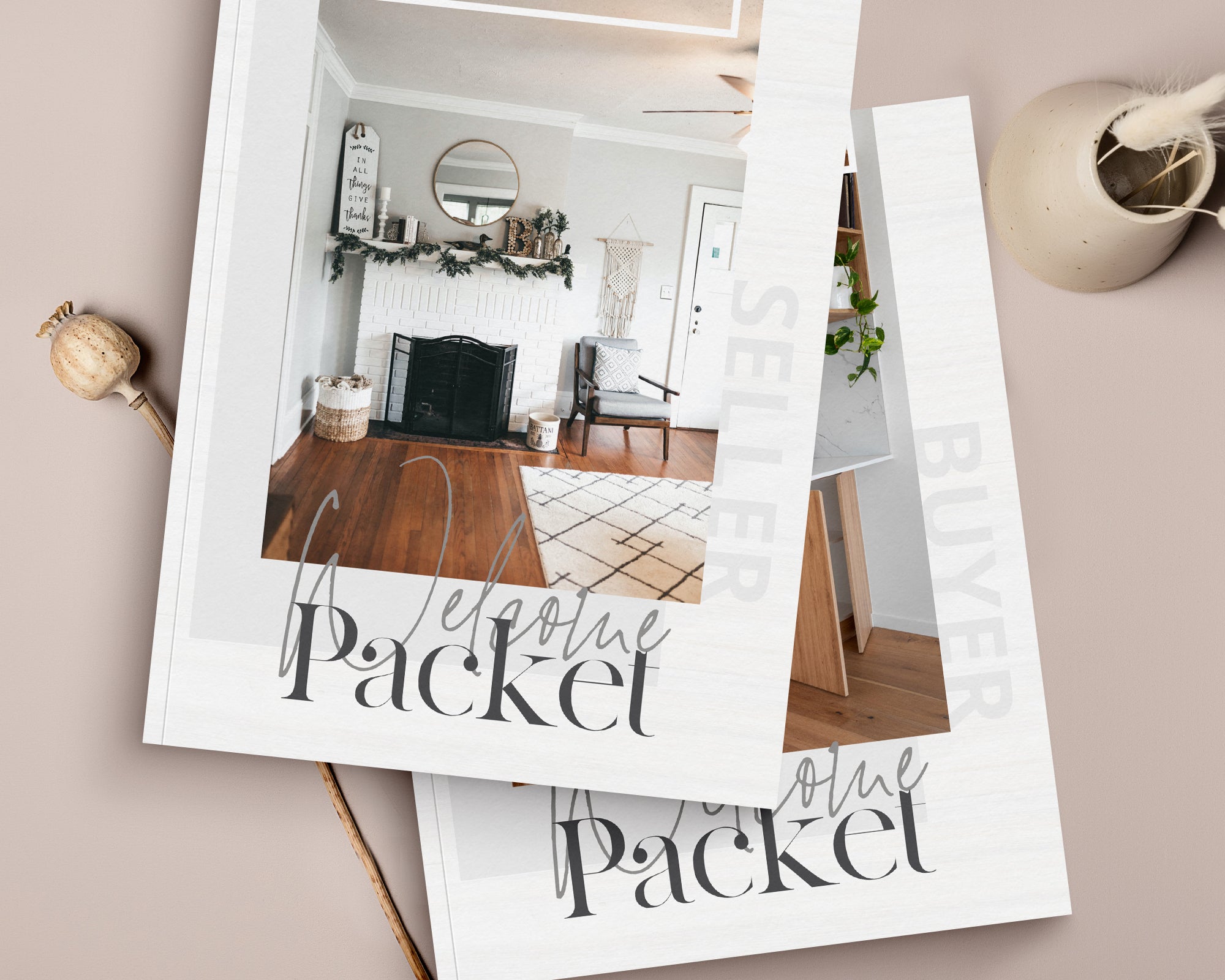 New Client Seller and Buyer Welcome Packet