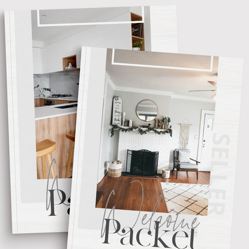 New Client Seller and Buyer Welcome Packet