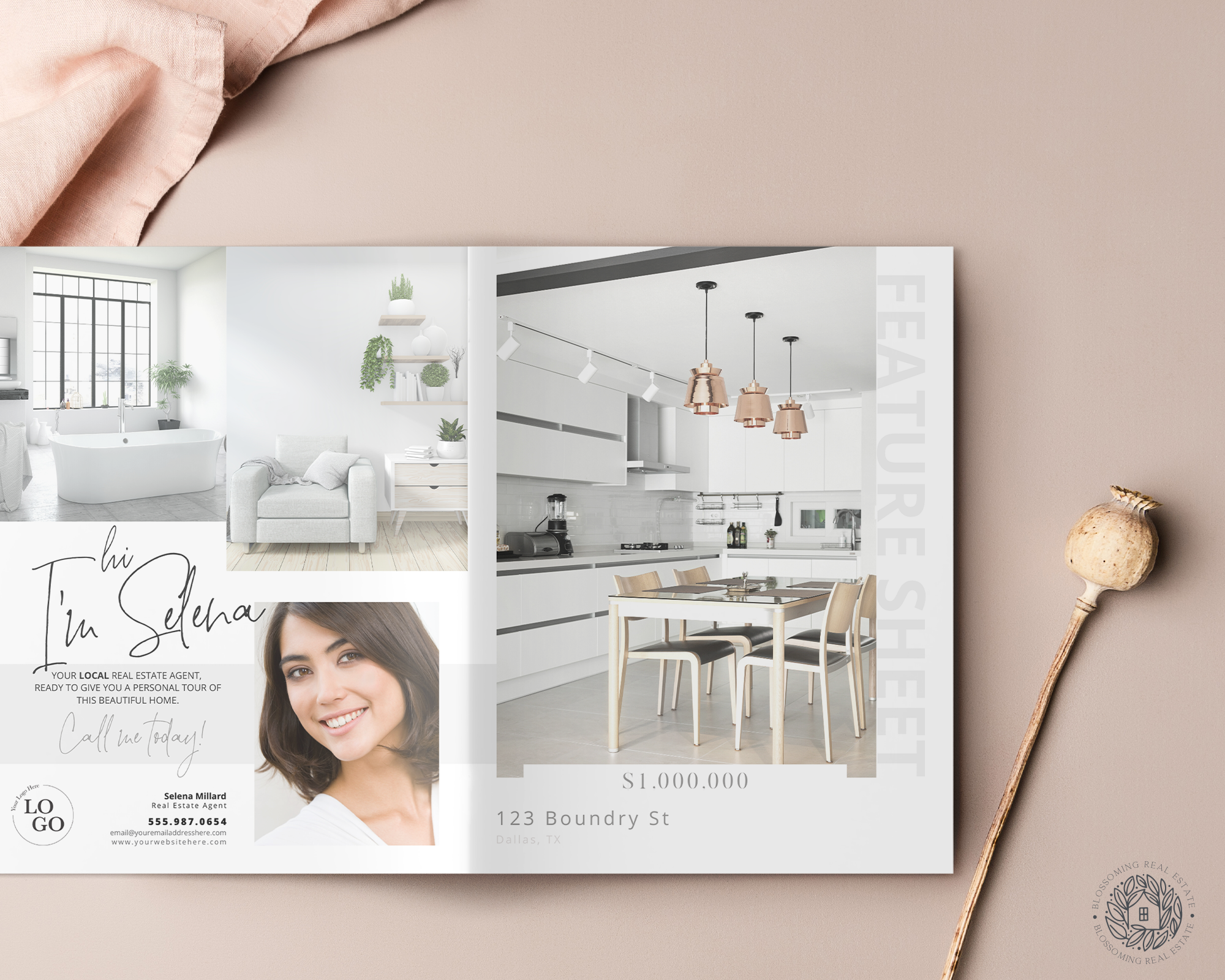 Tabloid Property Feature Sheet
