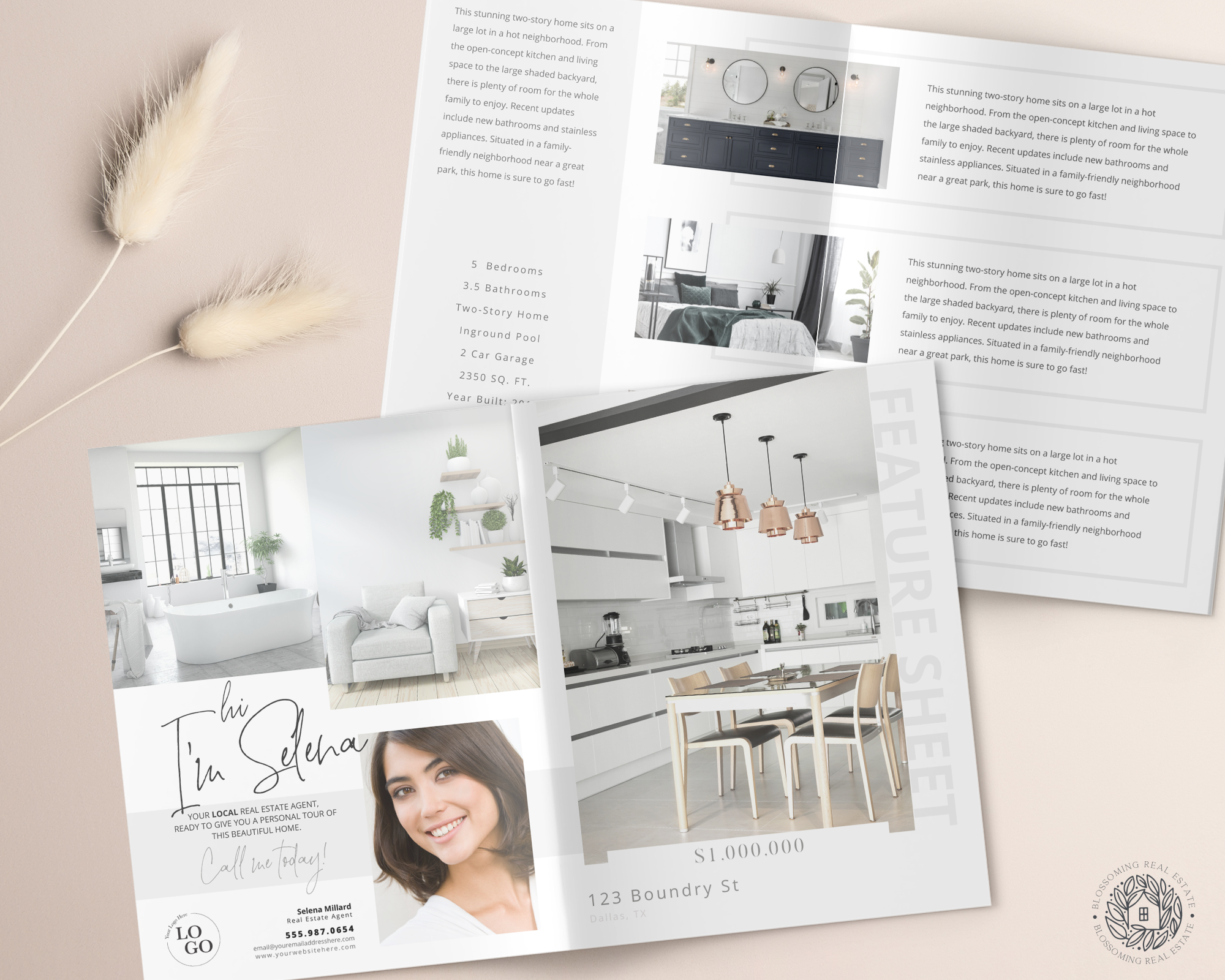 Tabloid Property Feature Sheet