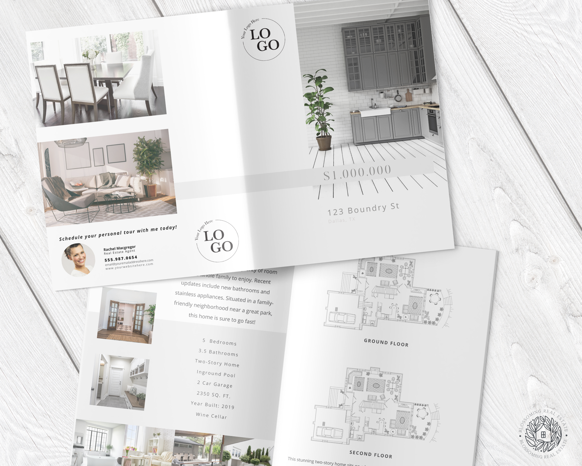 Tabloid Property Feature Sheet