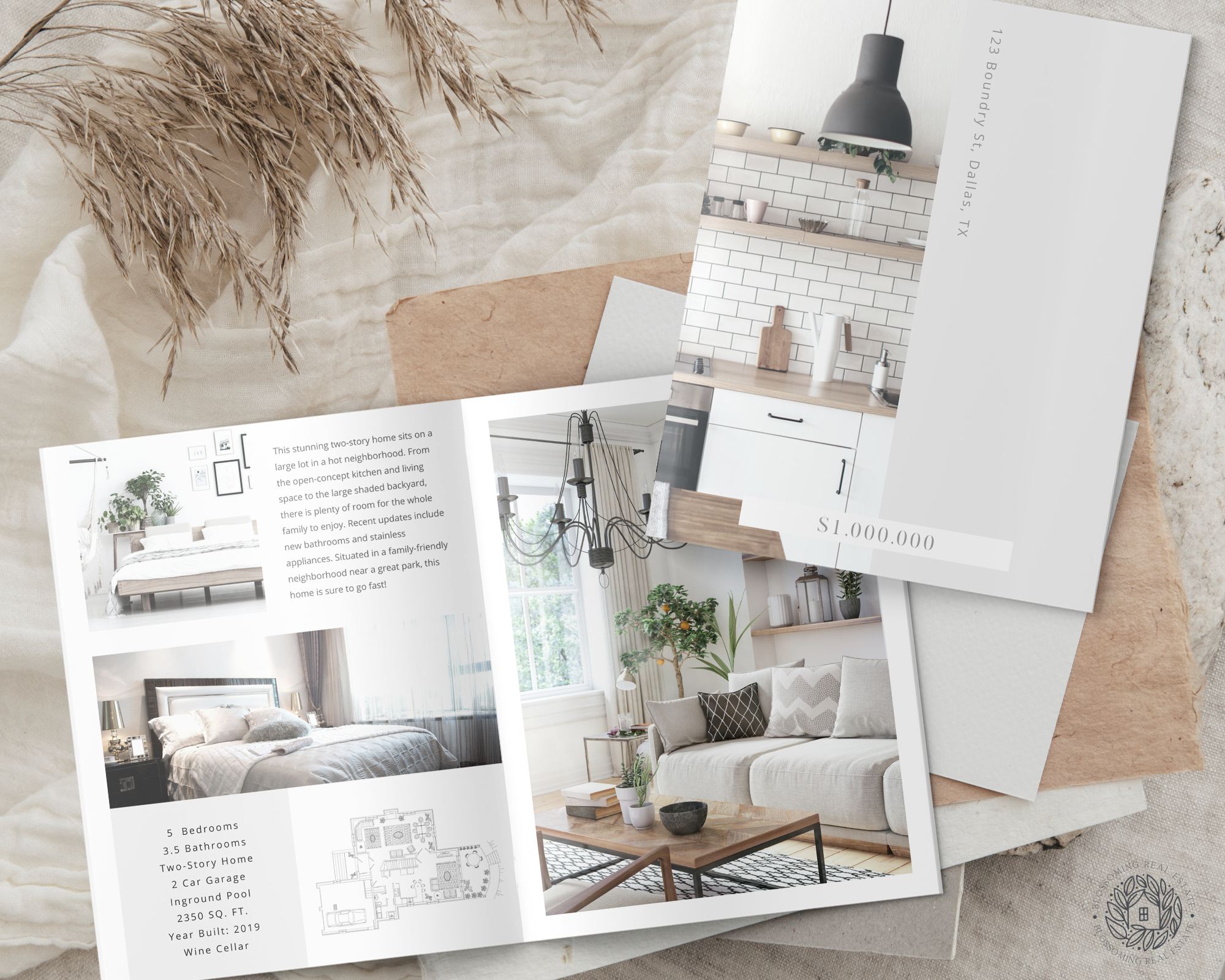 Tabloid Property Feature Sheet