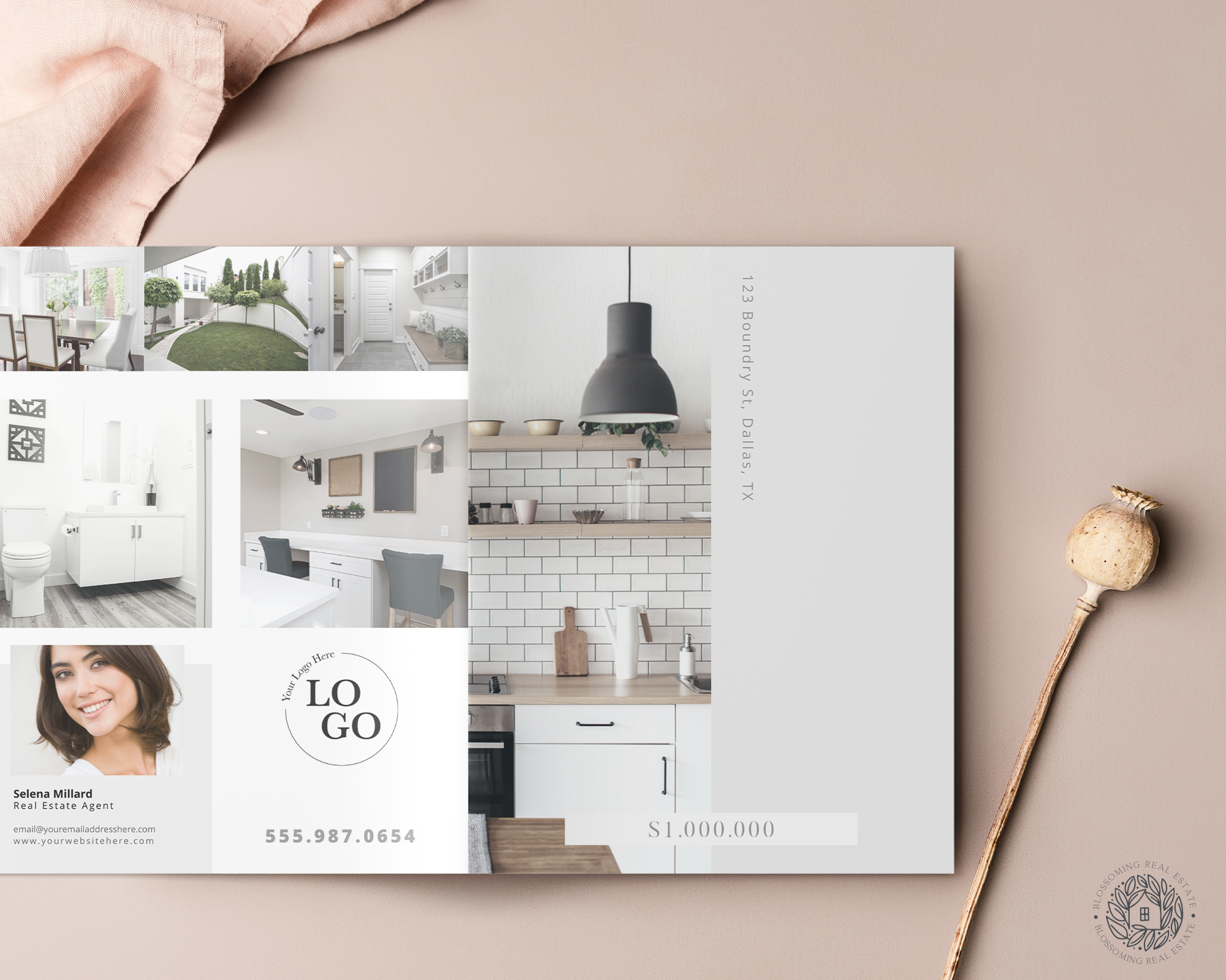 Tabloid Property Feature Sheet