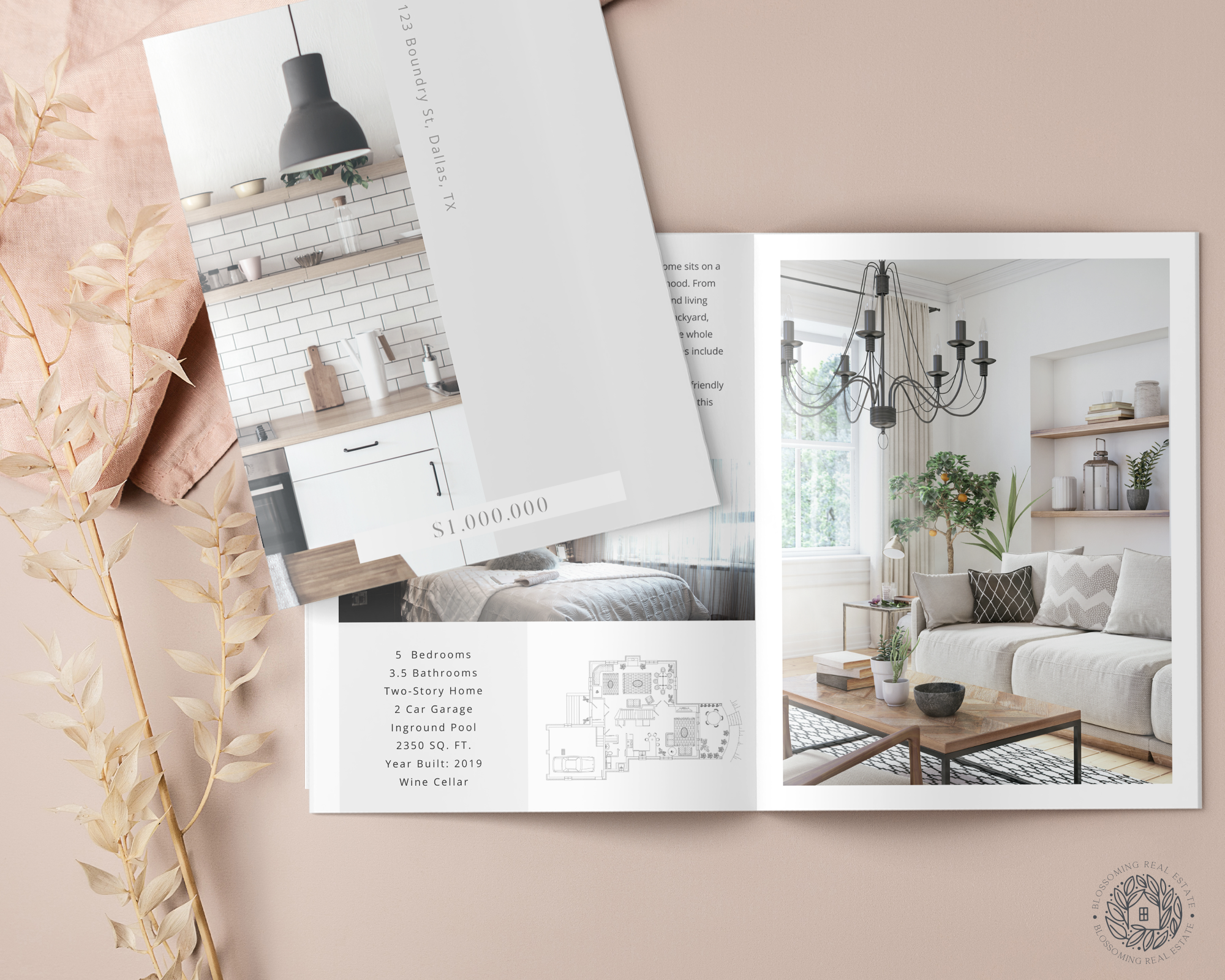 Tabloid Property Feature Sheet