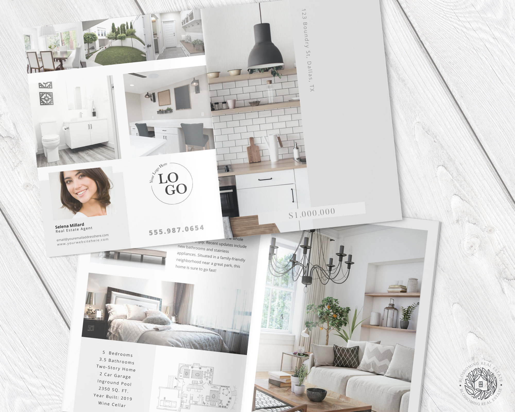 Tabloid Property Feature Sheet