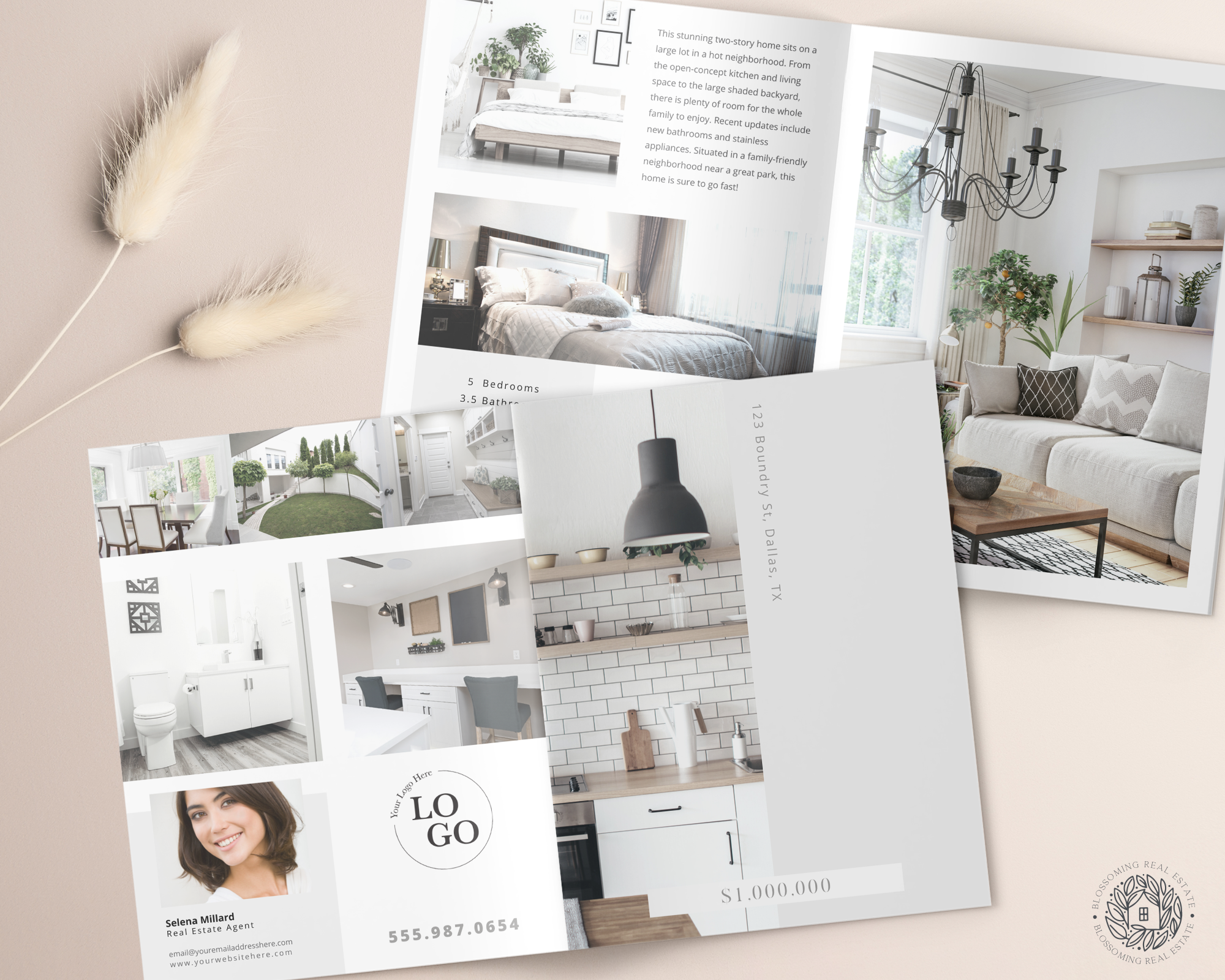 Tabloid Property Feature Sheet