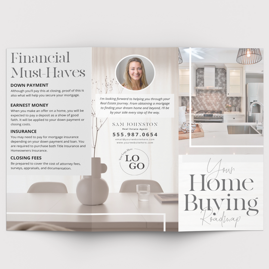 Modern Home Buying Brochure