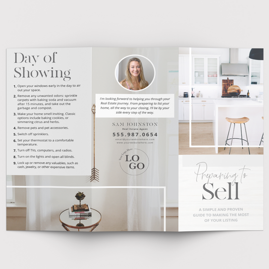 Modern Preparing to Sell Brochure